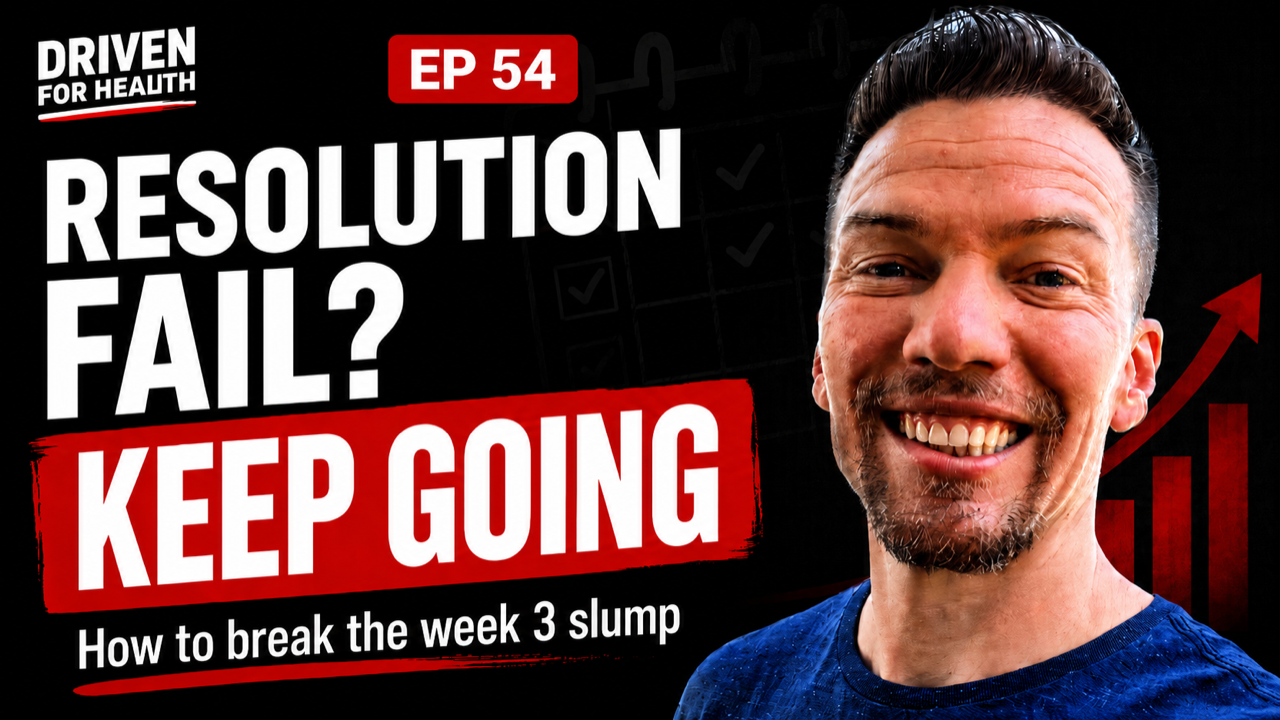 Why Week 3 Ends Most New Year's Resolutions and How To Keep Going