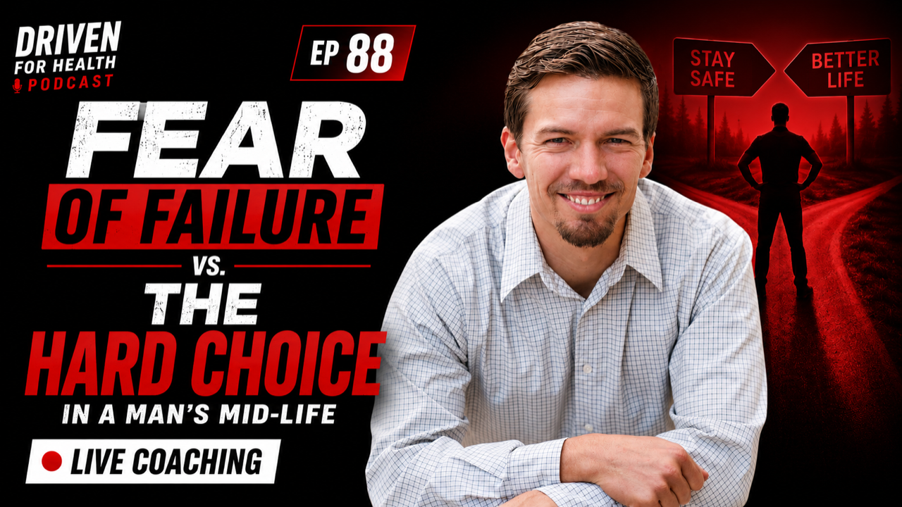 Choose Your Hard: Inside a Live Coaching Call for Men Over 40