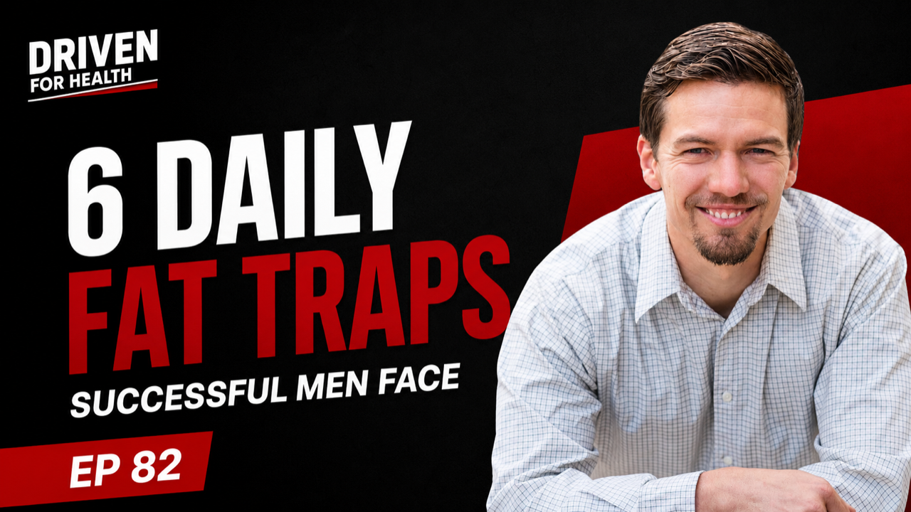 The Everyday Situations That Keep Successful Men Fat