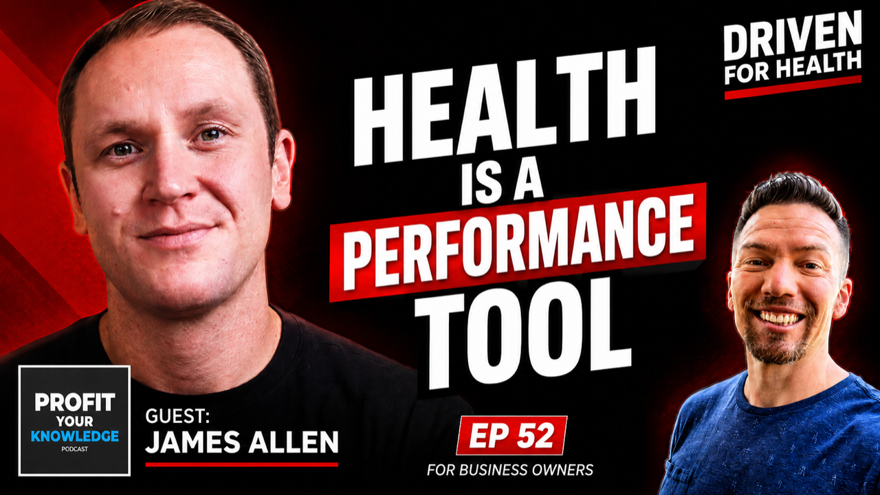 Why This Business Owner Treats Health Like A Performance Tool