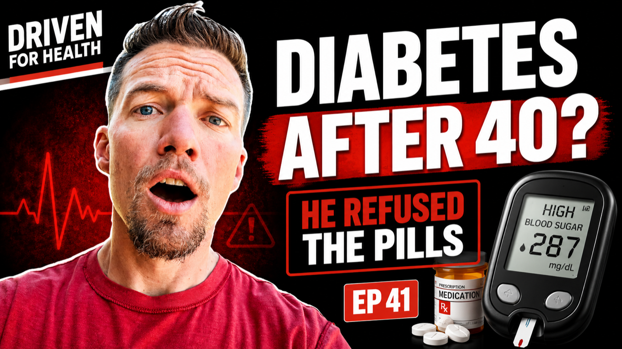 Diagnosed With Diabetes After 40: Why He Refused to Just Take the Pills