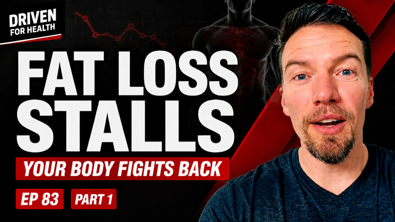 Why Your Fat Loss Stalled After 40 and What the Science Says