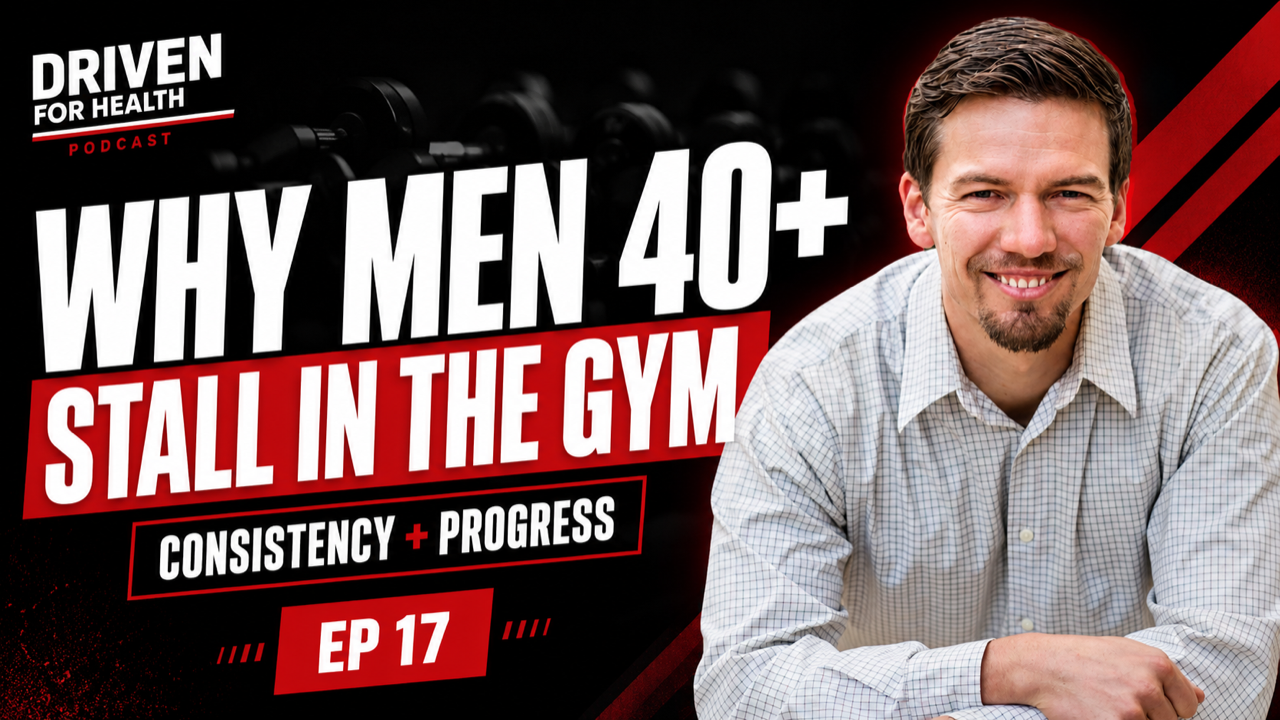 Why Men Over 40 Struggle to Stay Consistent in the Gym