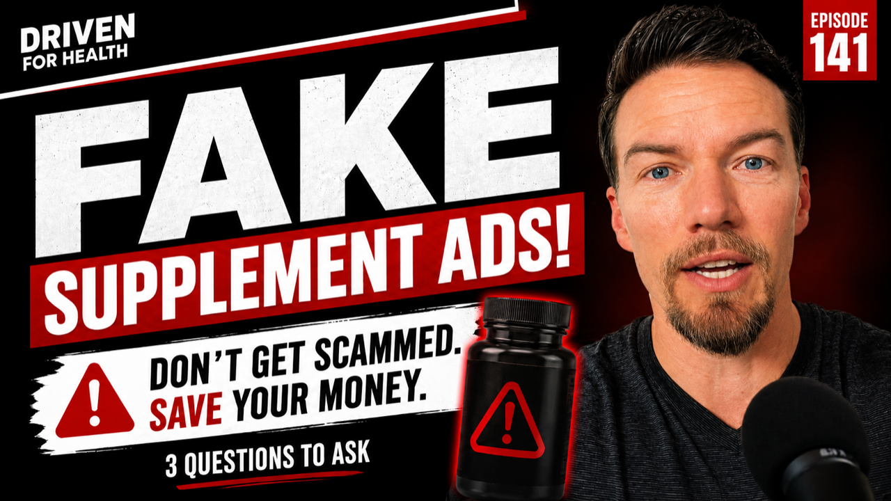 How to Spot a Fake Supplement Ad Before It Costs You Money
