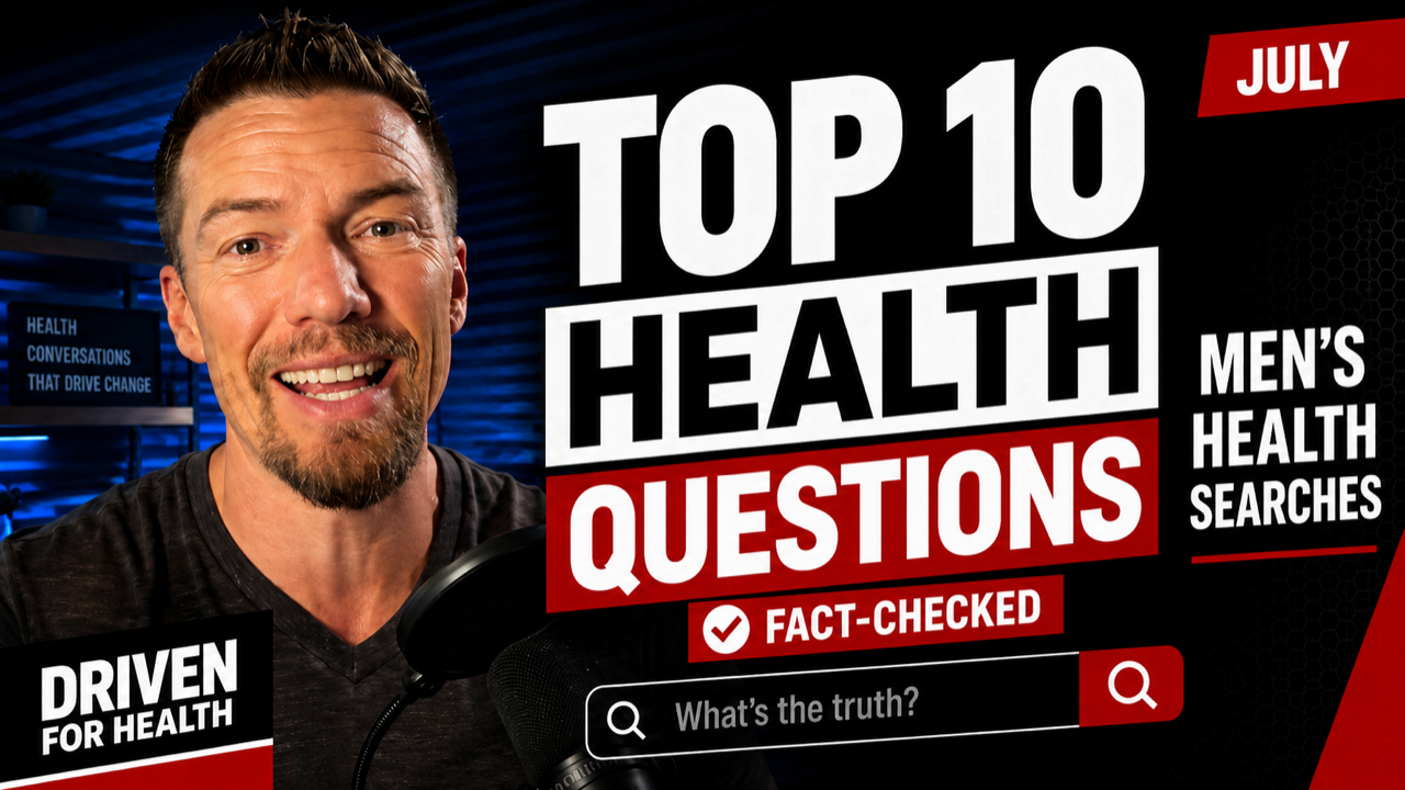 I Fact Checked The Top 10 Health Questions Men Google in July