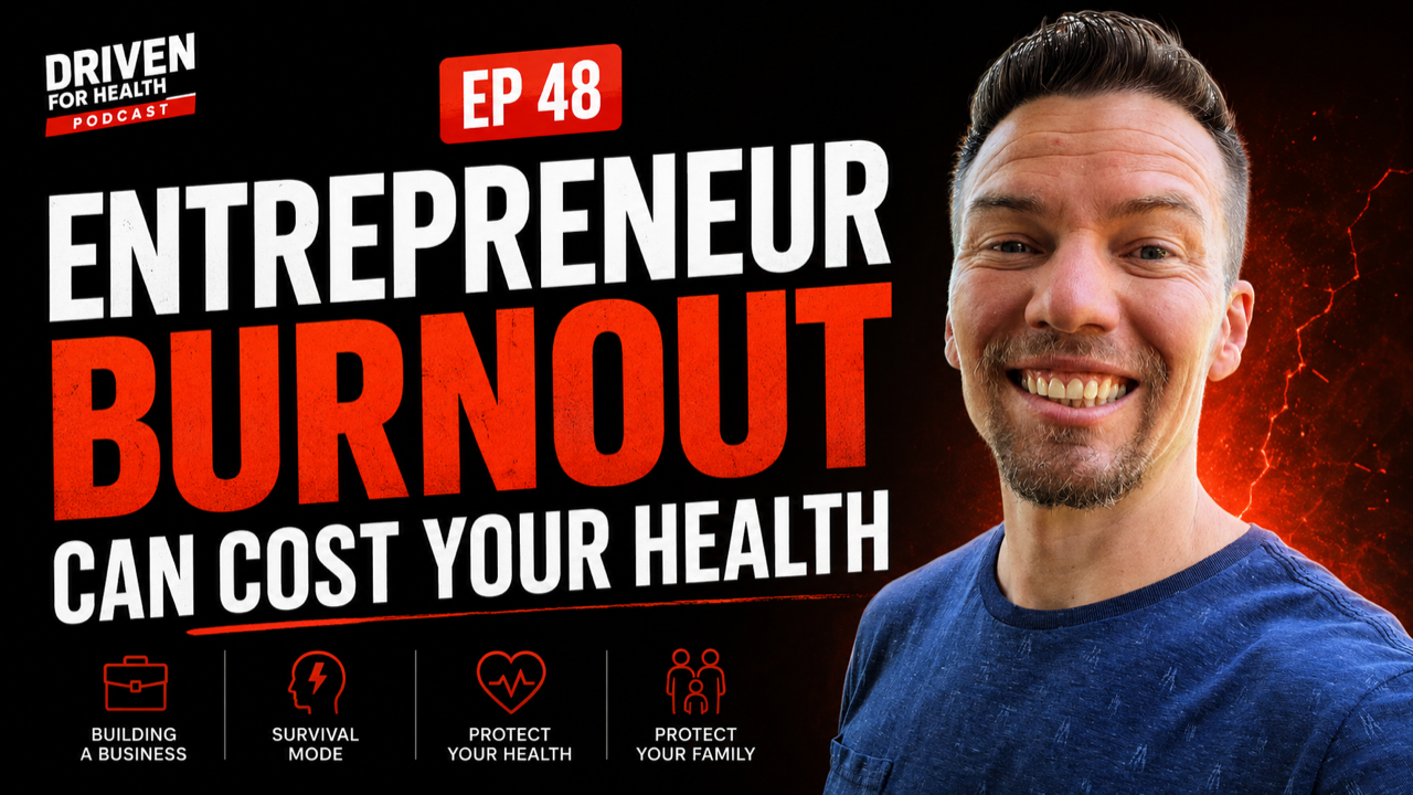 What Entrepreneurship Taught Me About Burnout and Health