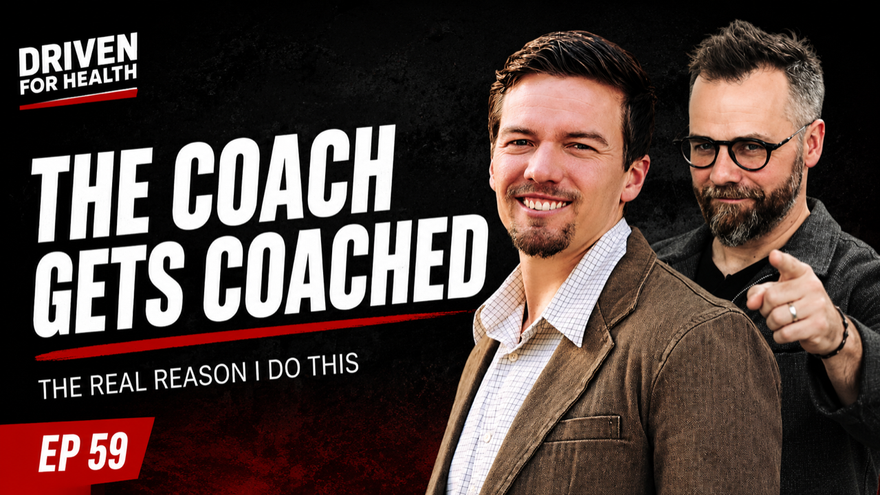 The Coach Gets Coached: Why Men Over 40 Need Accountability