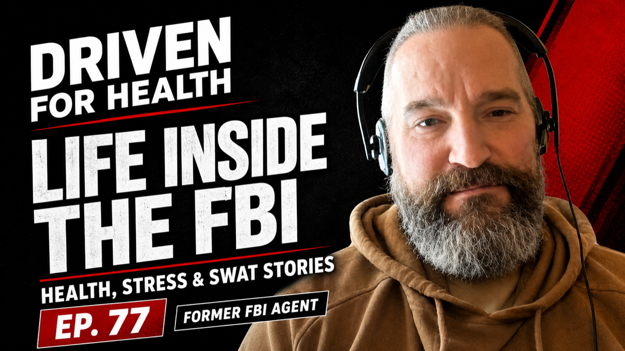 What 24 Years in the FBI Taught Eric Robinson About Pressure