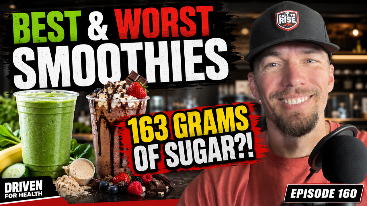 What To Order At Smoothie King, Jamba And Robeks For Fat Loss