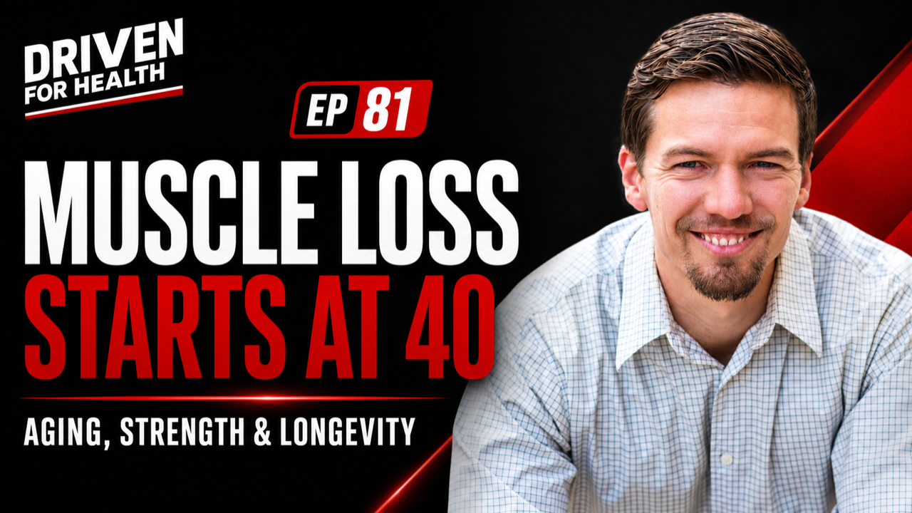 Muscle, Aging and Longevity: What the Science Says for Men Over 40