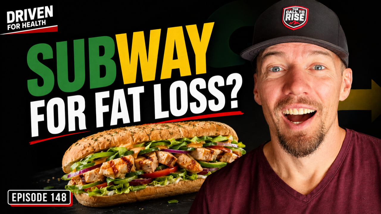 What To Order At Subway To Lose Fat (Men Over 40)