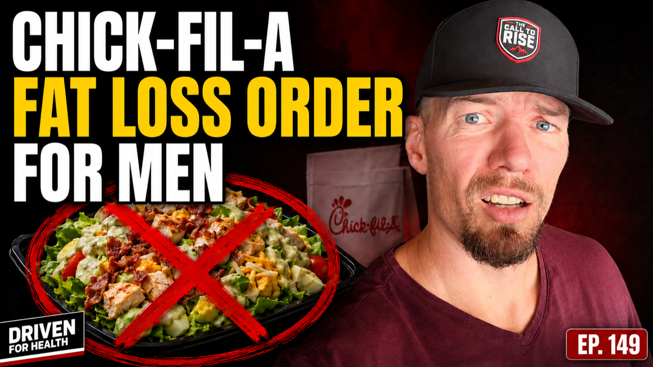 What To Order At Chick-fil-A For Fat Loss (Men Over 40)