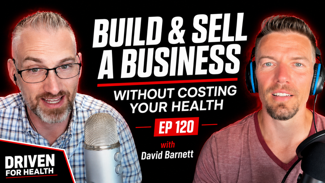 The Shower Discovery That Changed How David Barnett Runs His Business (And His Body)