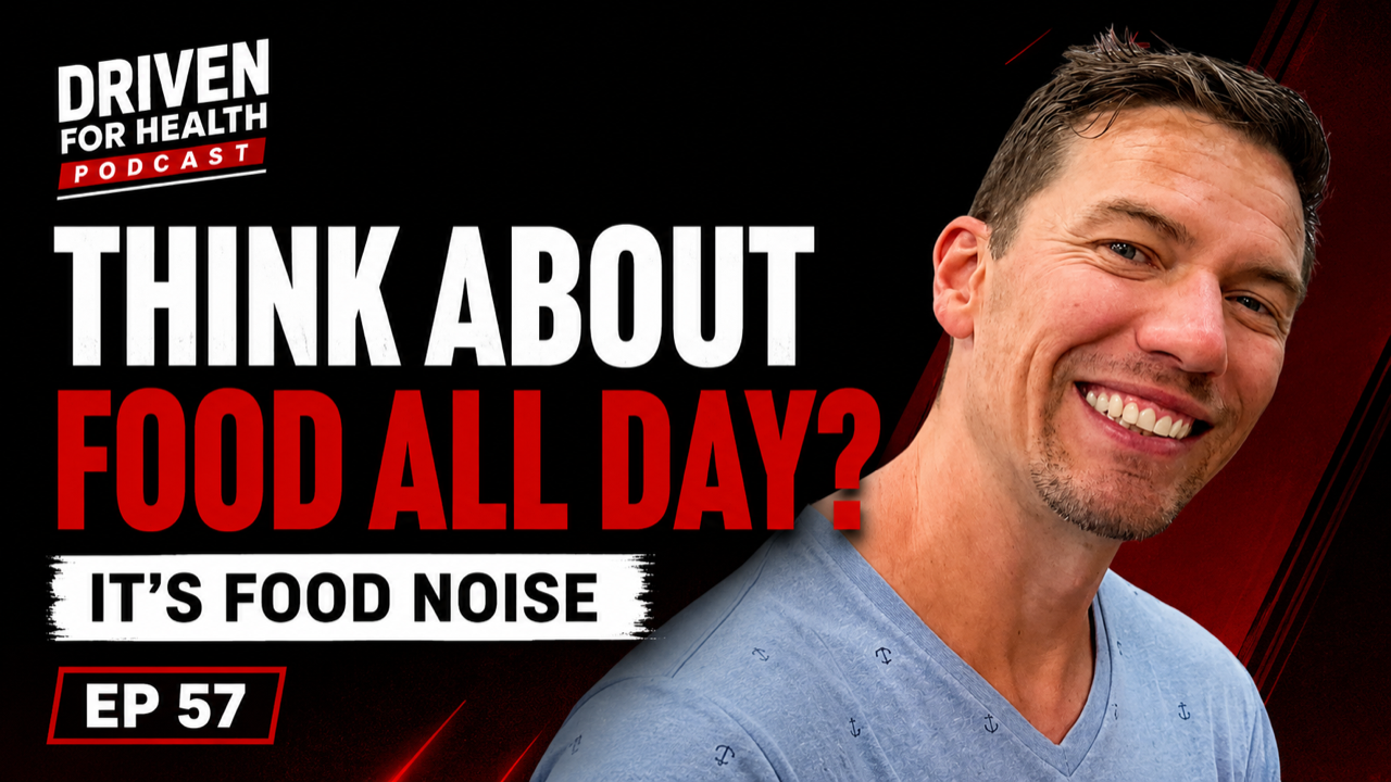 Food Noise: Why Men Over 40 Think About Food All Day