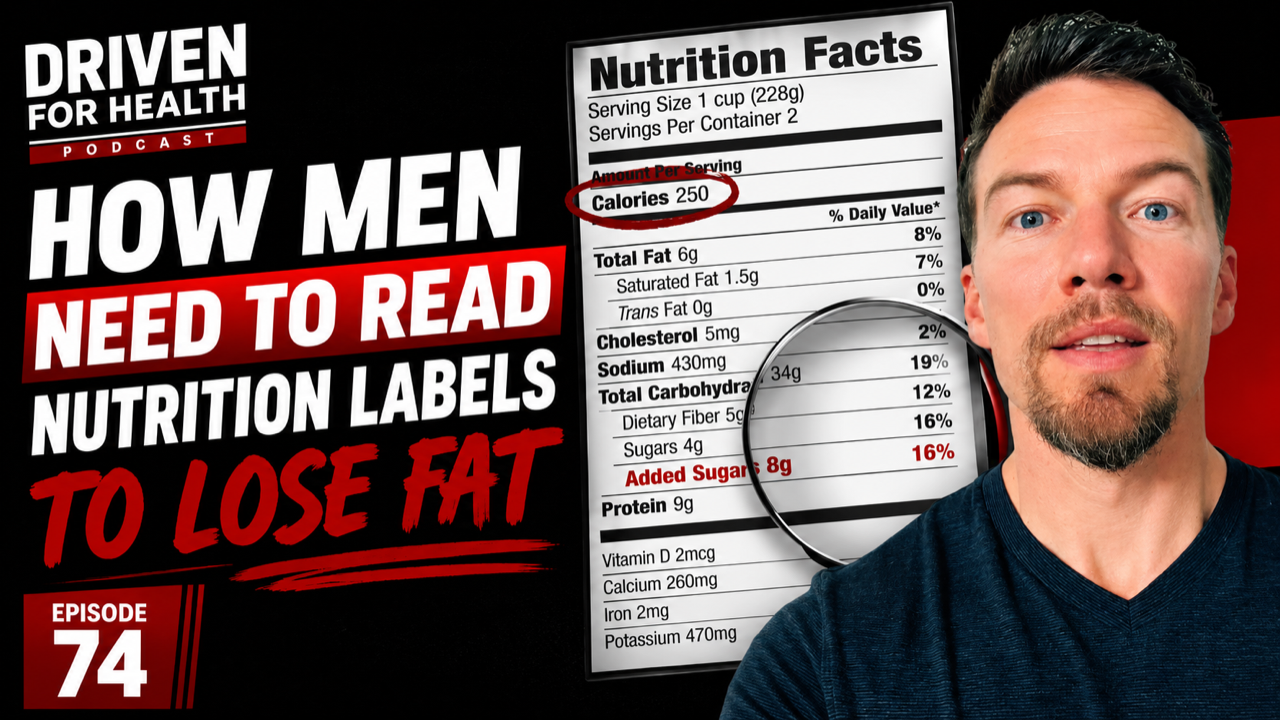 How to Read Nutrition Labels for Fat Loss After 40