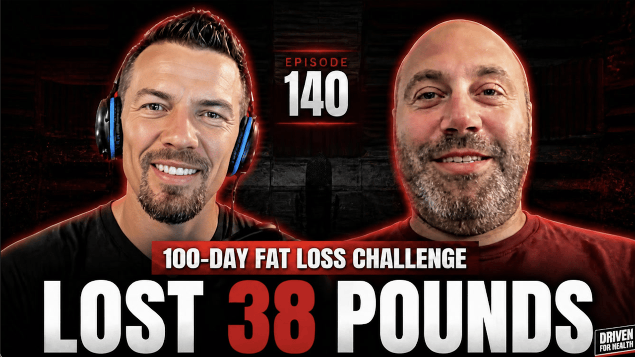 How Jamie Lost 38 lbs in 100 Days Client Results