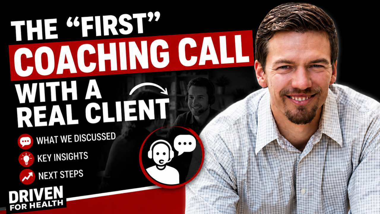 Inside a Real Coaching Call: The Fat Loss Blueprint for Busy Men Over 40