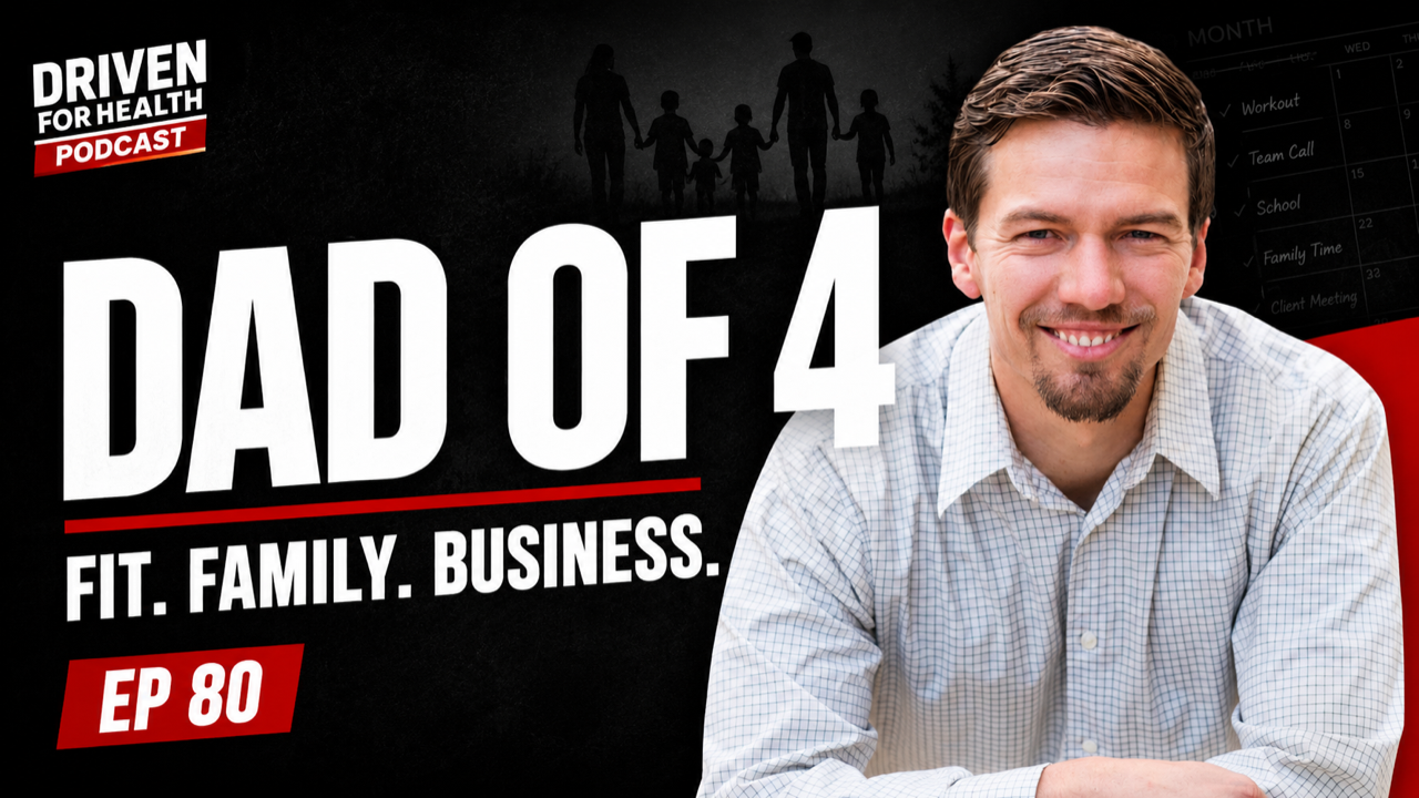 How a Dad of Four Fits Training Into a Full Week