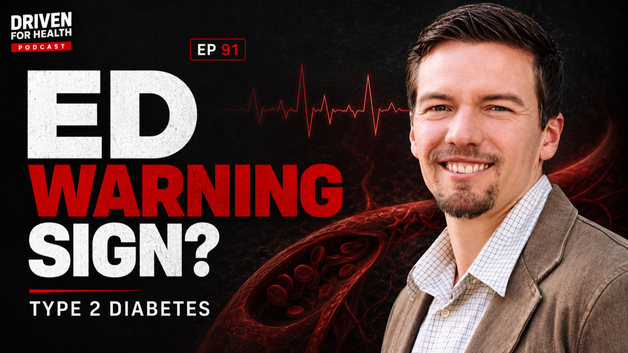 Type 2 Diabetes and Erectile Dysfunction: The Warning Sign Men Over 40 Miss