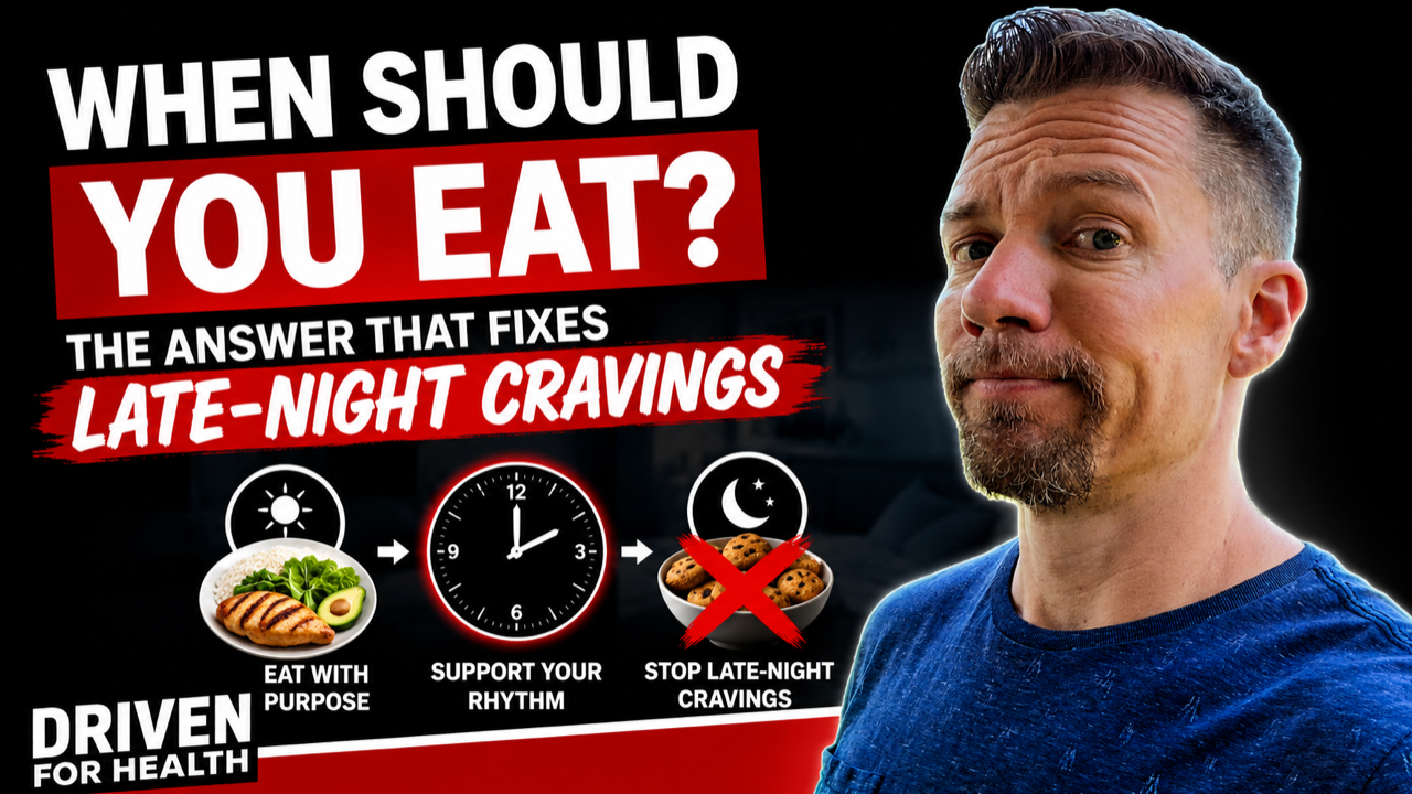 Meal Timing for Men Over 40: When to Eat for Fat Loss and Energy