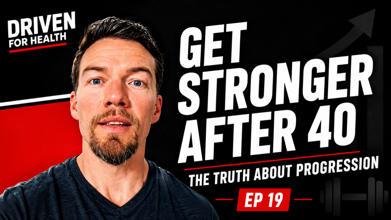 How to Keep Getting Stronger After 40: The Truth About Progression