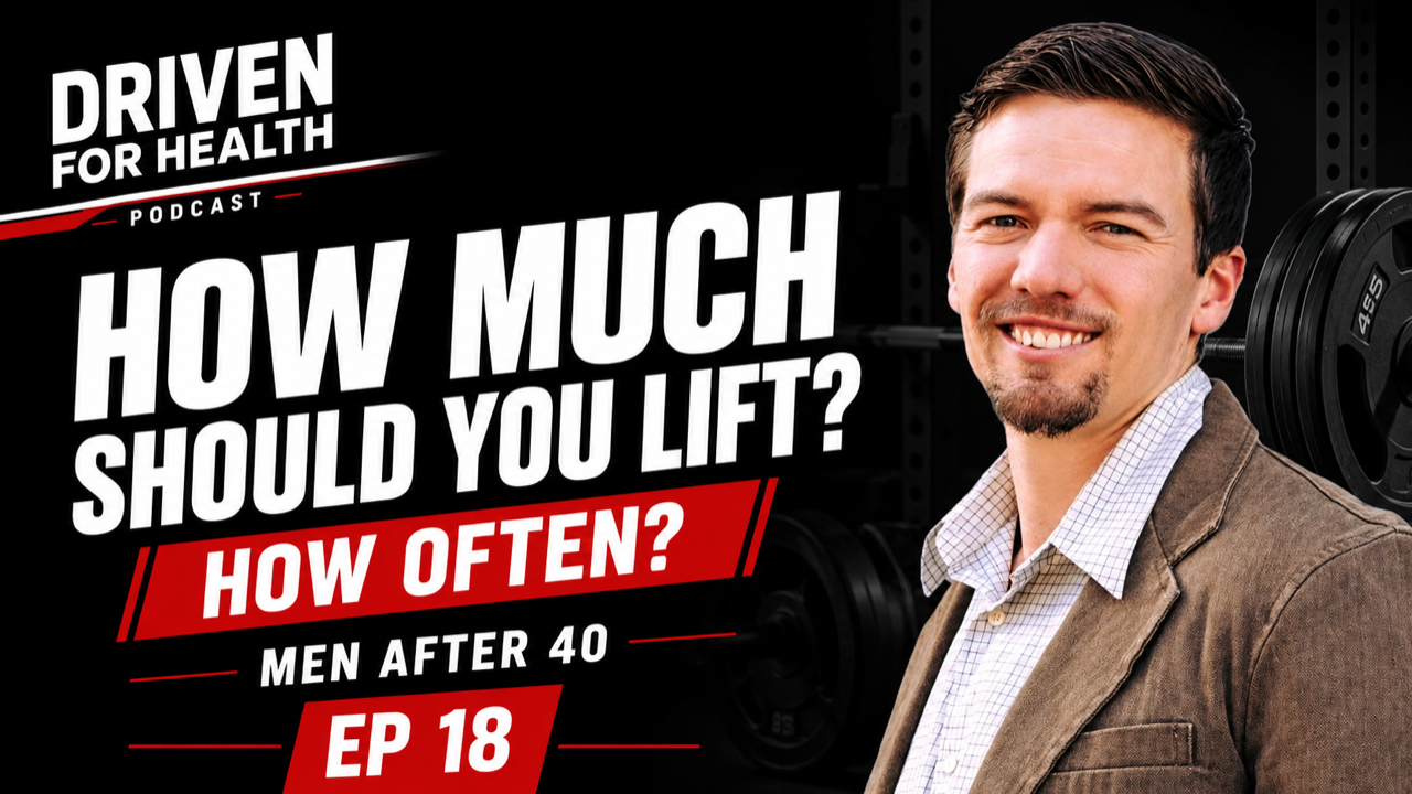 How Much Should You Lift and How Often: VIF for Men Over 40