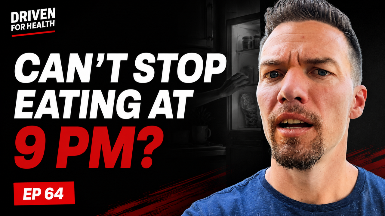 Why You Can't Stop Eating at 9 PM (And How to Fix It)