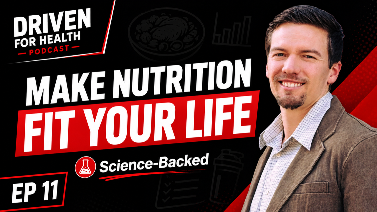 Nutrition That Fits a Busy Man's Life After 40