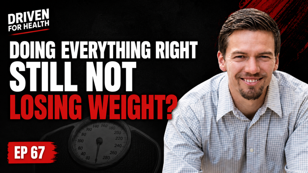 Here's Why You're Not Losing Weight Despite Doing Everything Right