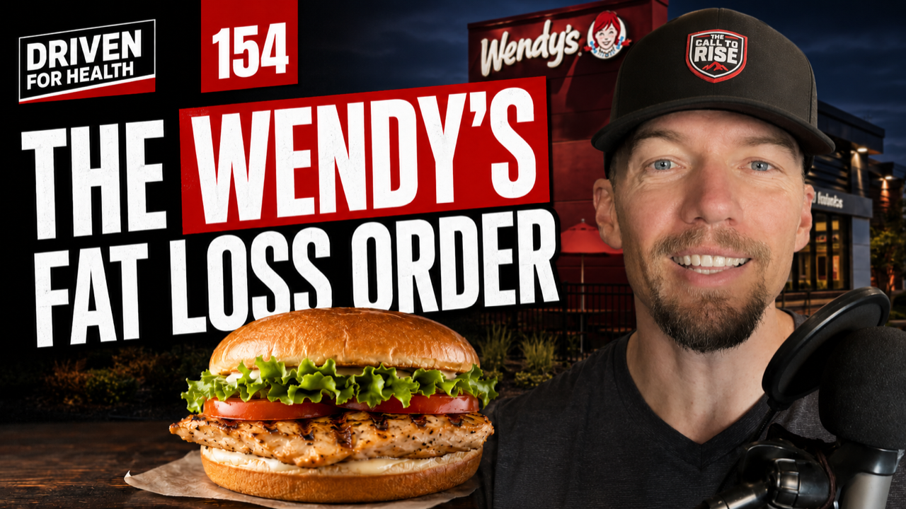 What To Order At Wendy's For Fat Loss (Men Over 40)