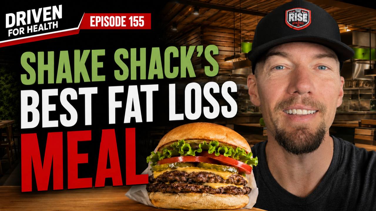 What To Order At Shake Shack For Fat Loss (Men Over 40)