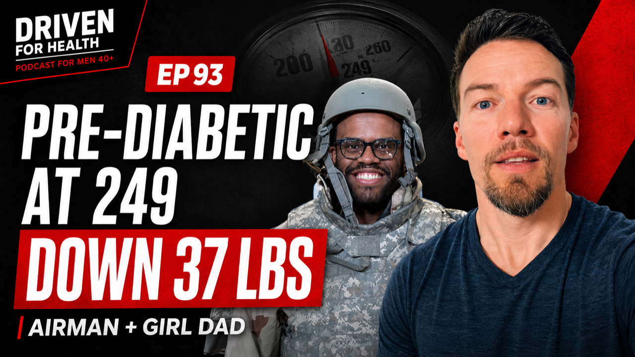 How Danny Lost 37 Pounds After a Pre-Diabetic Wake-Up Call at 249