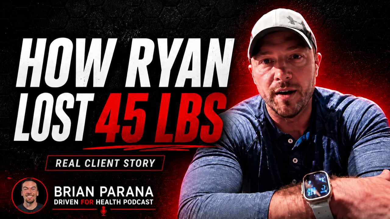 Ryan Lost 45 Pounds by Skipping the Fad Diets