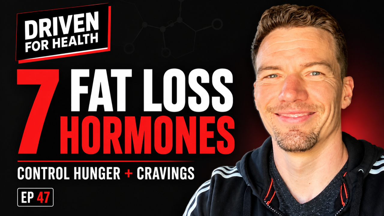 The 7 Weight Loss Hormones For Men That Control Fat Loss, Cravings, and Hunger