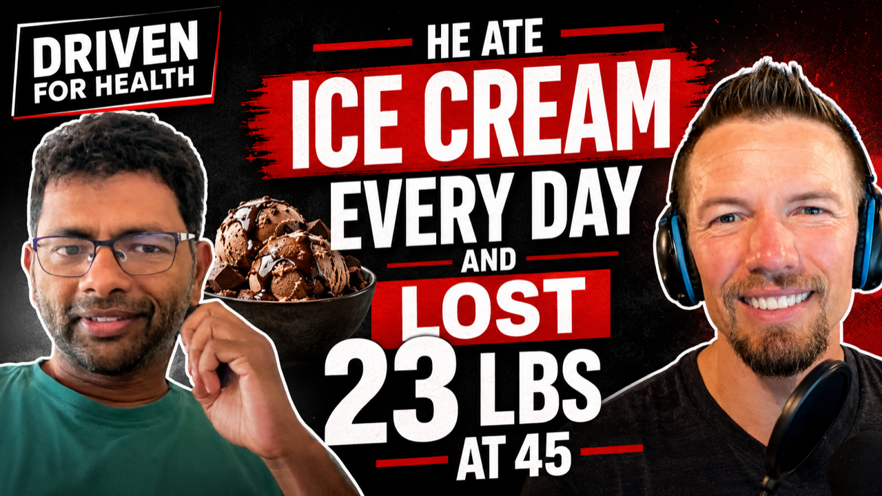 He Ate Ice Cream Every Day and Lost 23 Pounds at 45