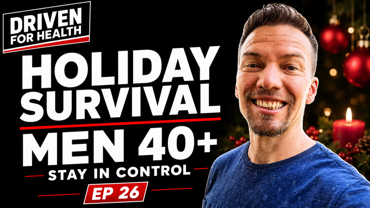 Holiday Survival for Men Over 40: How to Stay in Control Without Missing the Memories