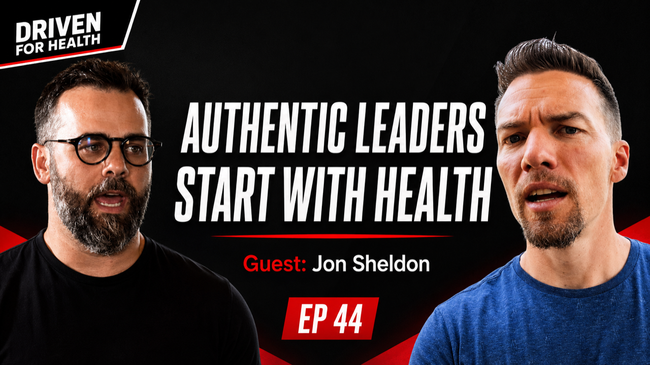 Why Authentic Leadership Starts With Your Own Health