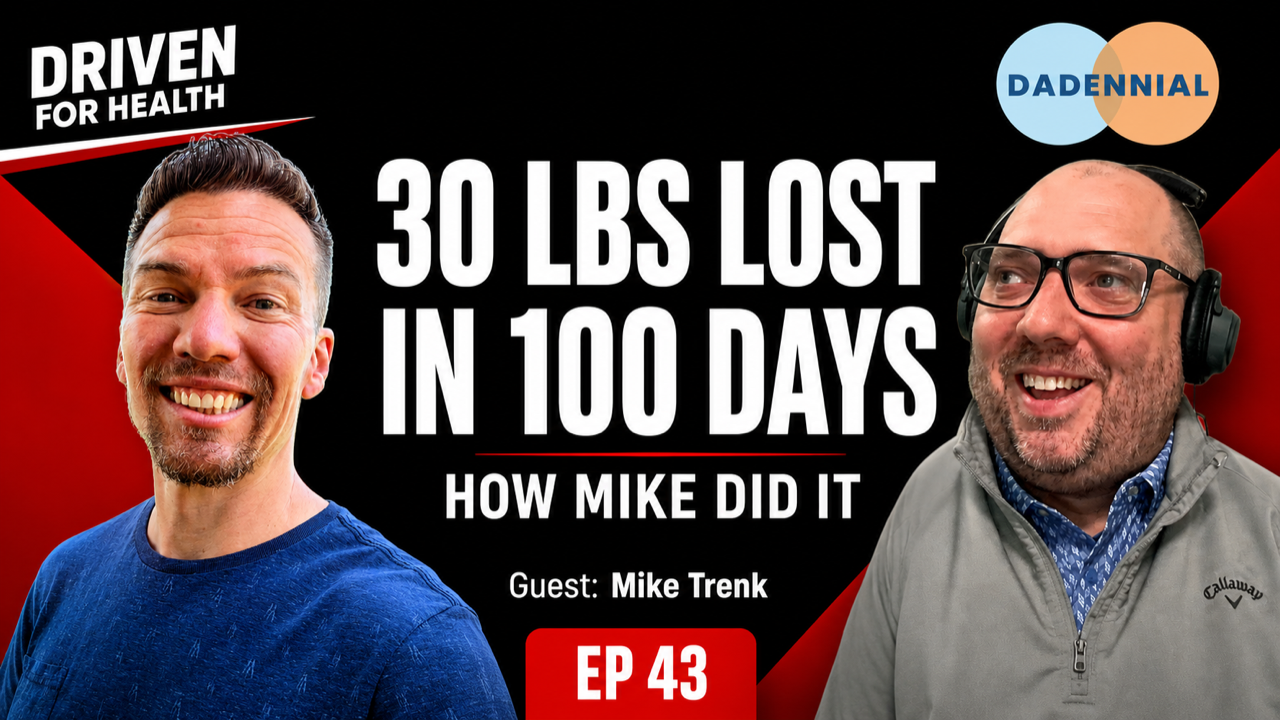 How Mike Lost 30 Pounds in the 100-Day Fat Loss Challenge | Driven For Health