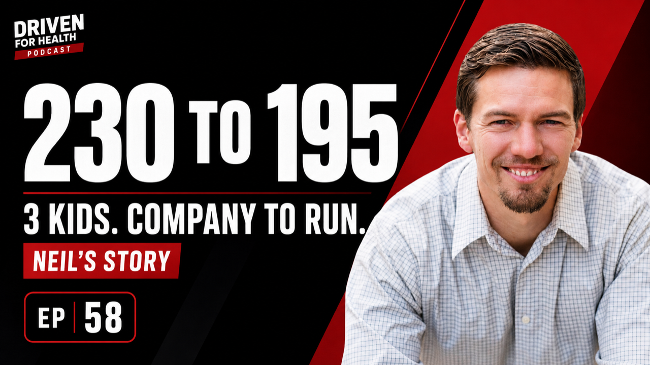 Architect and Father of Three Drops From 230 to 195 Pounds in 100 Days