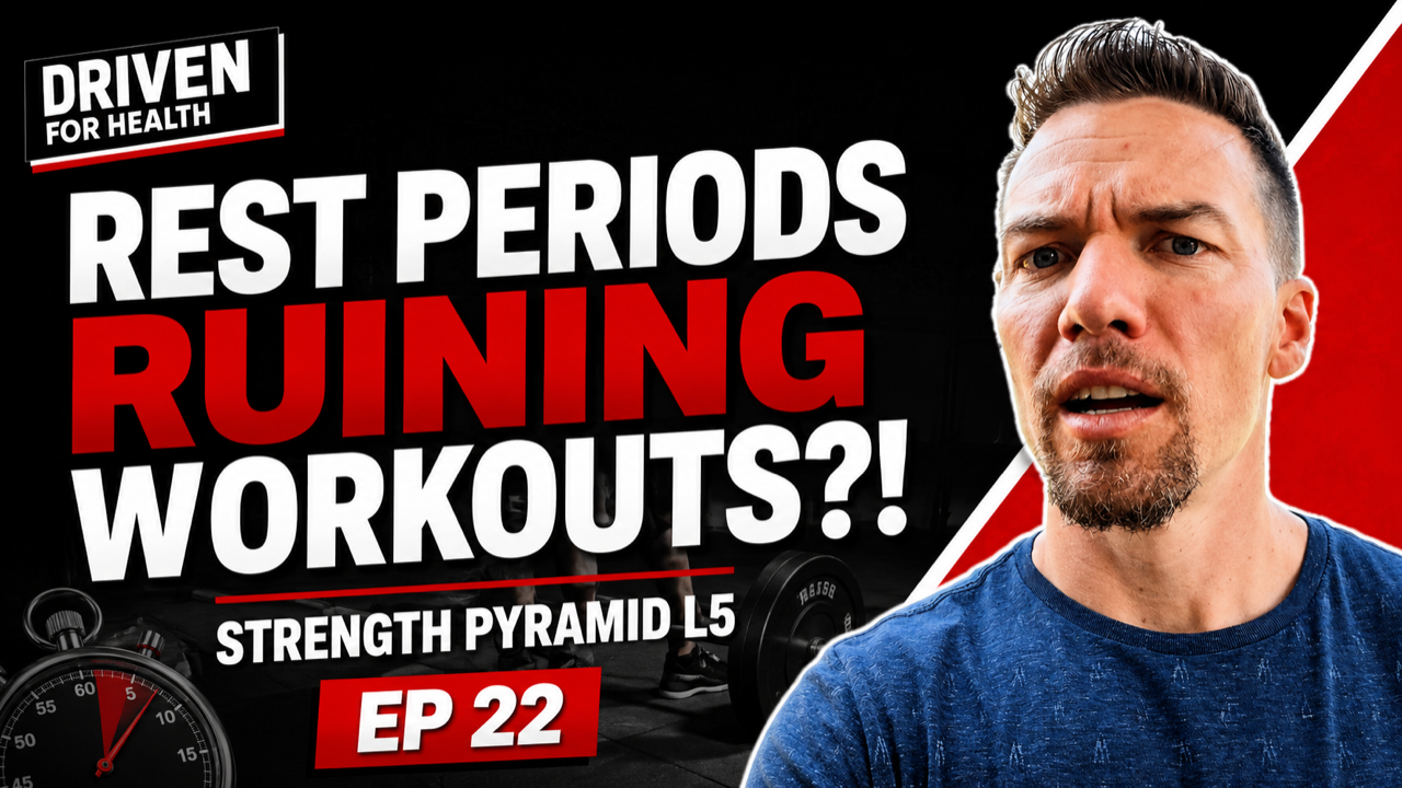 Rest Periods and Muscle Growth: What Men Over 40 Need to Know | Strength Pyramid Level 5