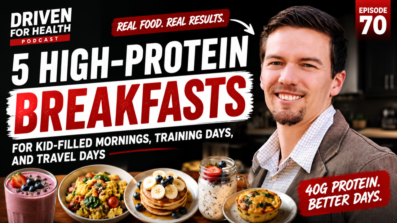 5 High-Protein Breakfasts for Men Over 40