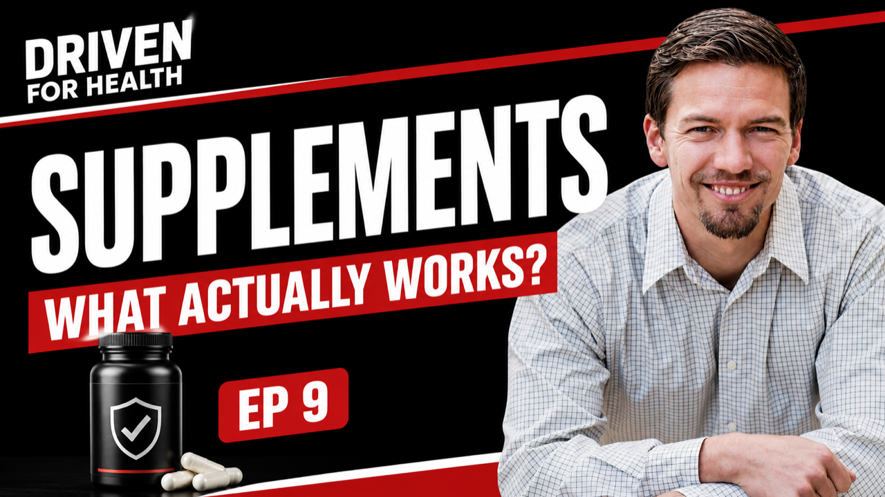 The Supplements Worth Taking for Men Over 40