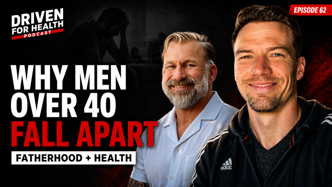 Fatherhood, Health, and Why Men Over 40 Fall Apart