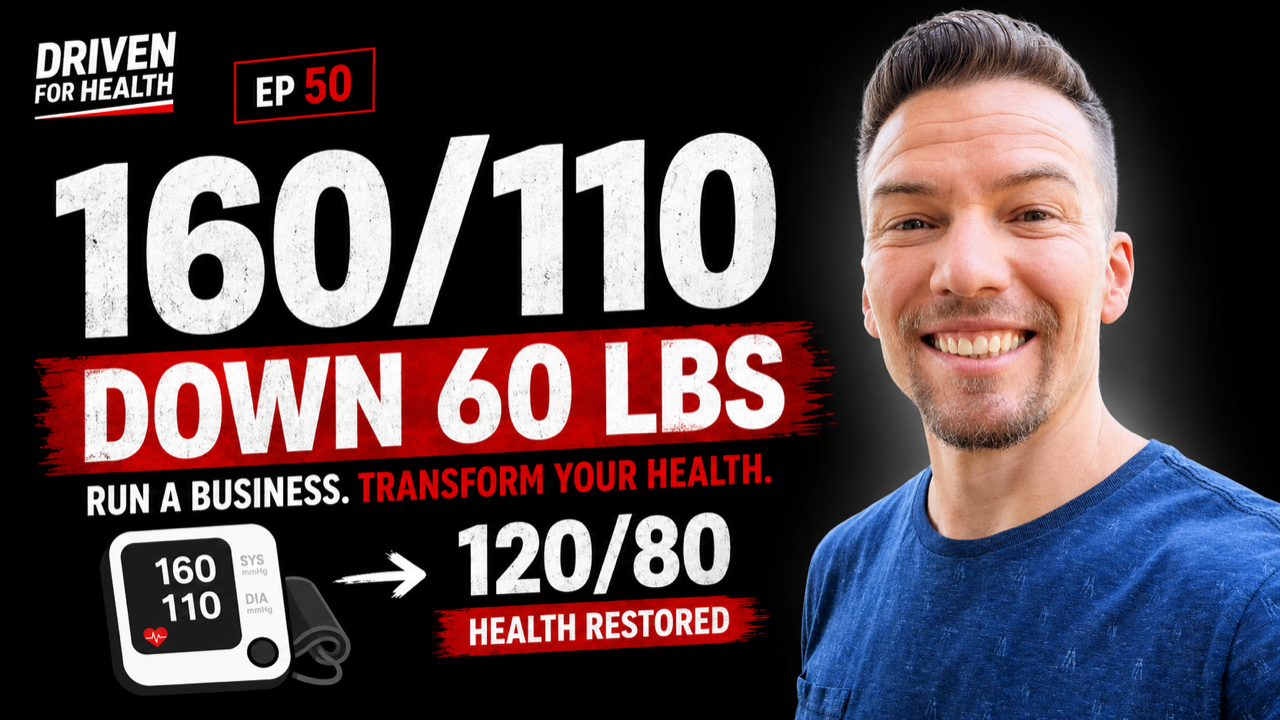 Blood Pressure Was 160/110, Then He Lost 60 Pounds