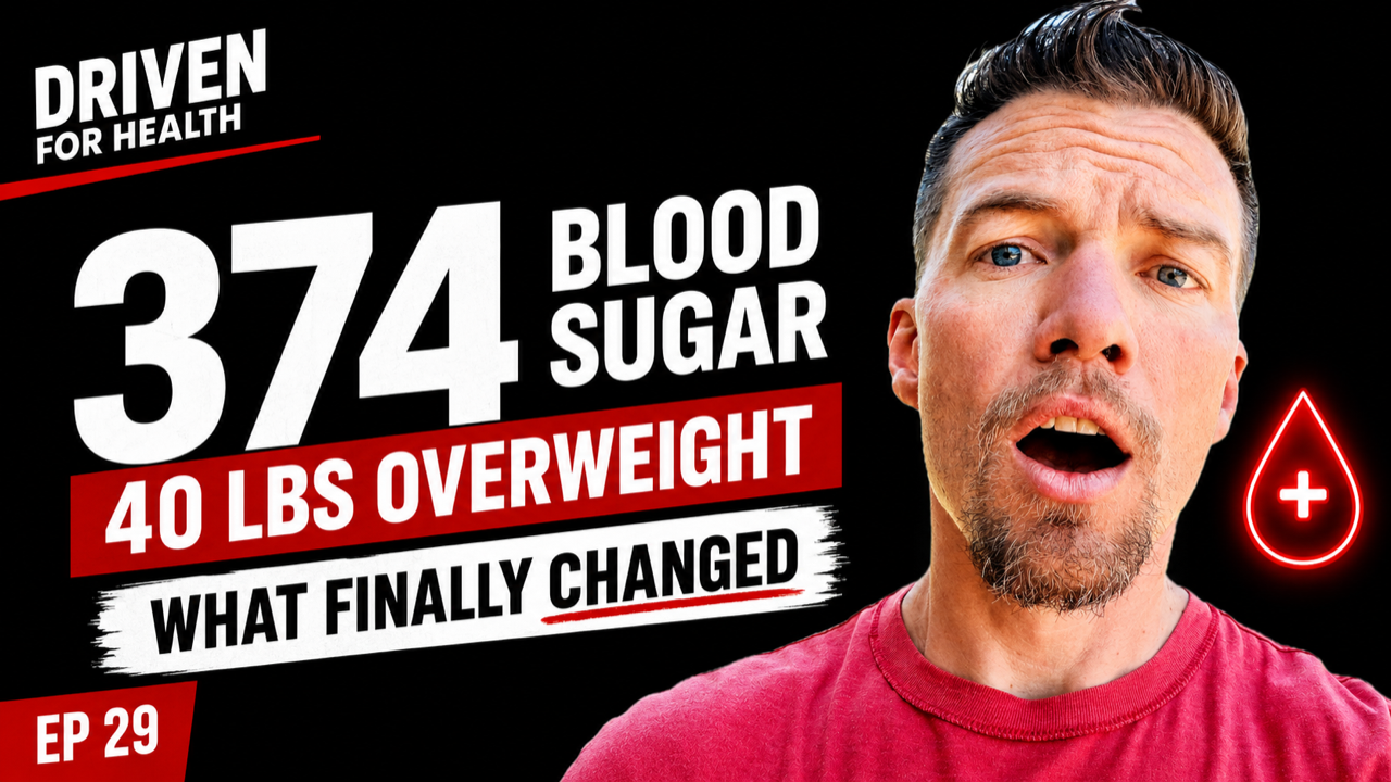 Type 2 Diabetes, 374 Blood Sugar, 40 Pounds Overweight: What Finally Made Him Change