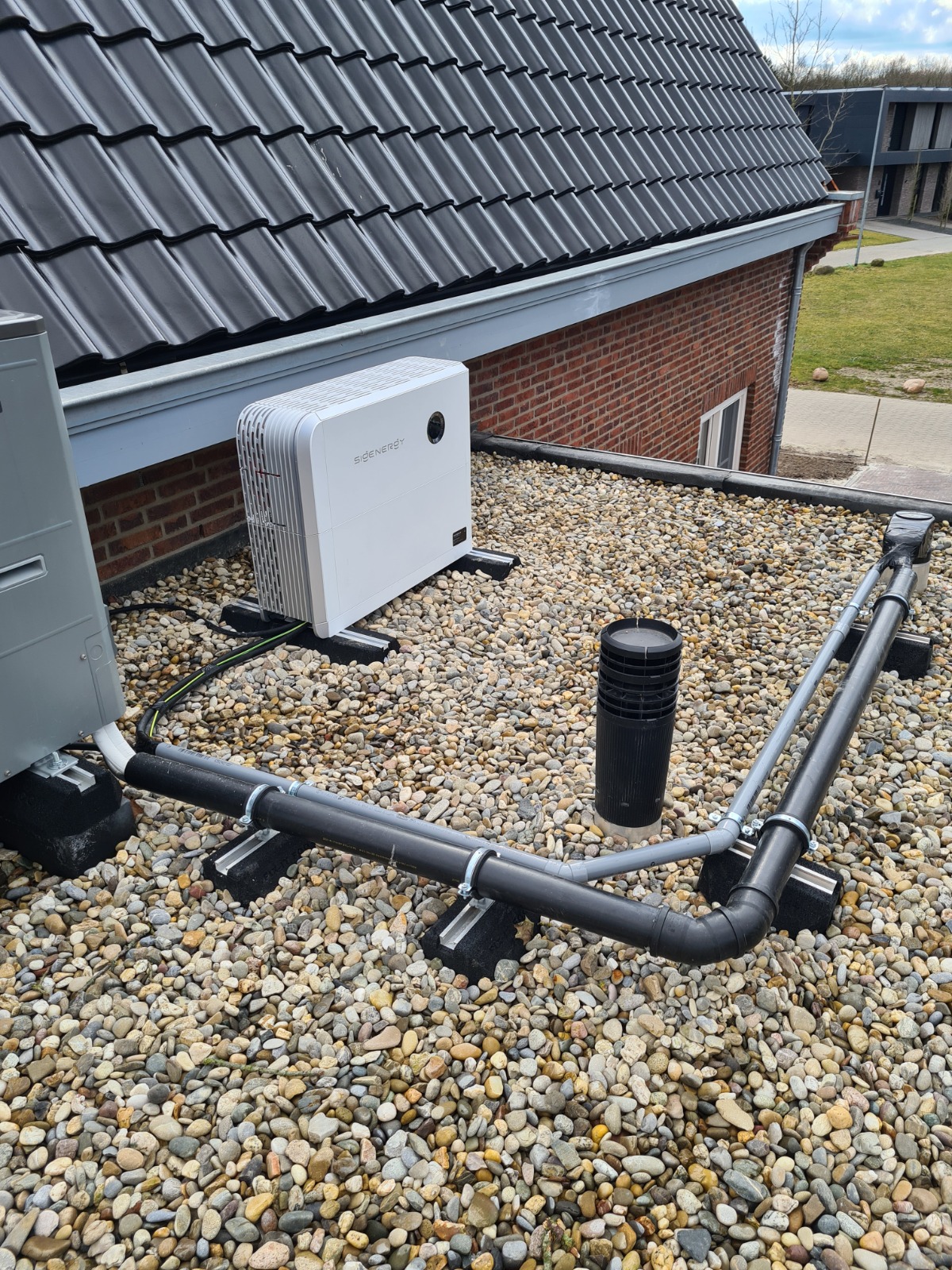 Thuisbatterij op een woning in de regio Valthermond