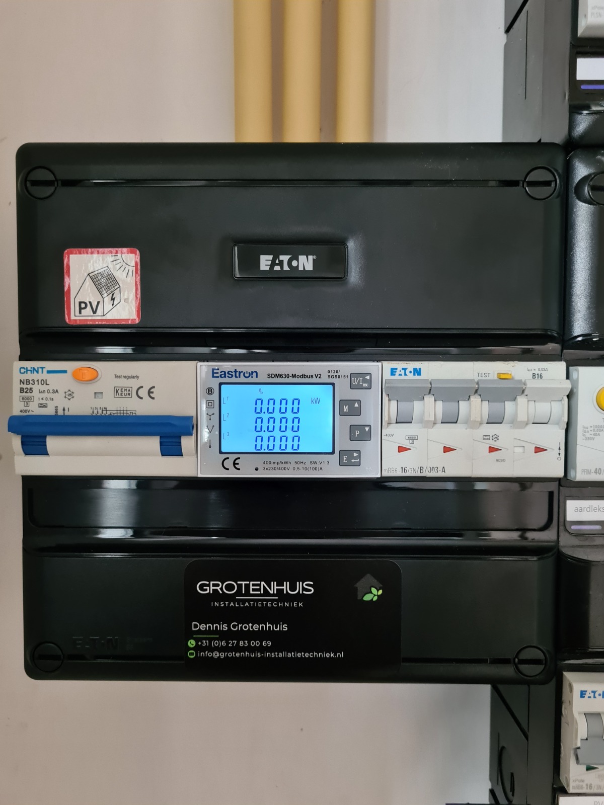 Installatieproject uitgevoerd door Grotenhuis Installatietechniek in de regio Valthermond