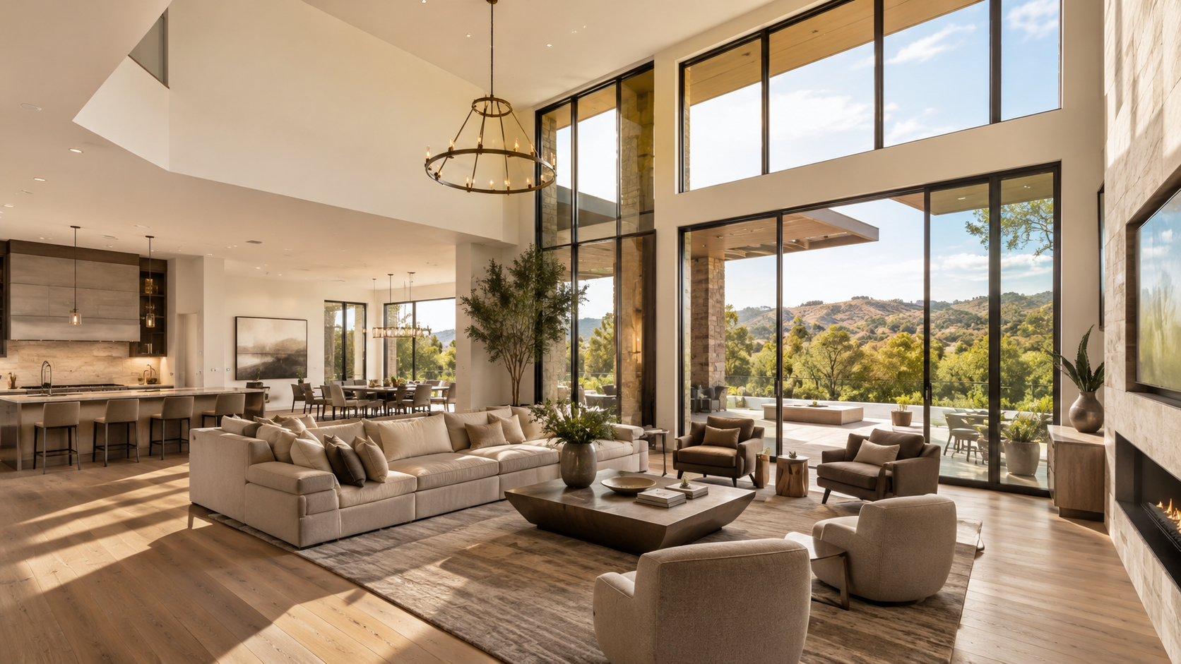 San Antonio luxury home interior