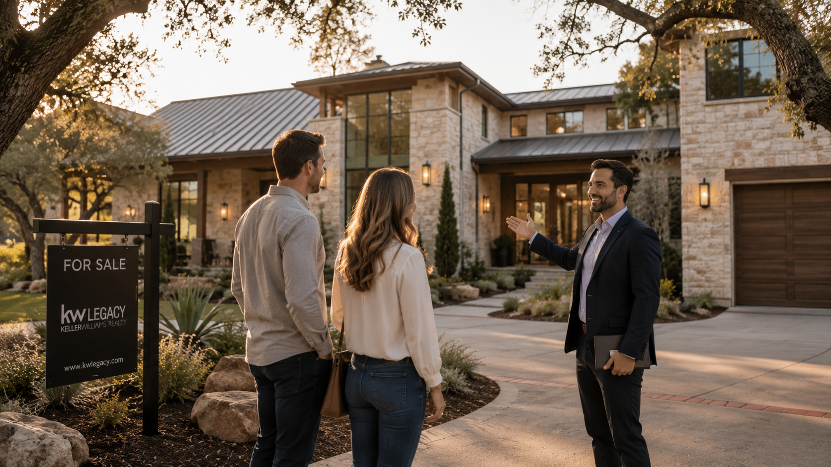 KW Legacy agent with clients