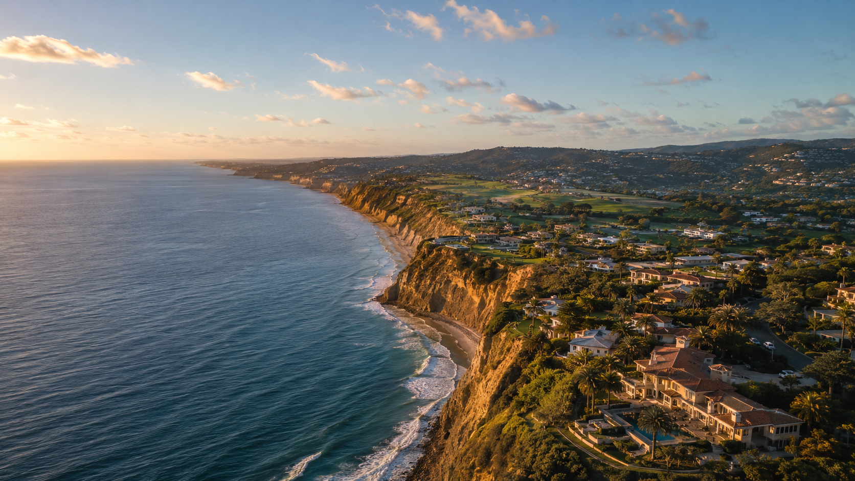 Del Mar coastal luxury